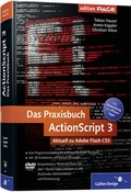 Cover: Das Praxisbuch ActionScript 3 - Rheinwerk