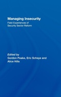 Cover: Managing Insecurity - Routledge