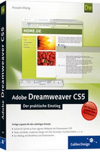 Abbildung von: Adobe Dreamweaver CS5 - Galileo Design