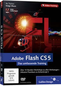 Enlarge image Cover: Adobe Flash CS5 - Rheinwerk