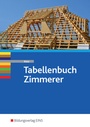 Cover: Tabellenbuch Zimmerer - Westermann Berufliche Bildung