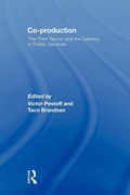 Cover: Co-production - Routledge