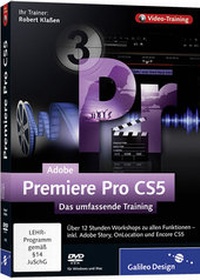 Abbildung von: Adobe Premiere Pro CS5 - Rheinwerk