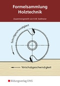 Cover: Formelsammlung Holztechnik / Holztechnik - Westermann Berufliche Bildung