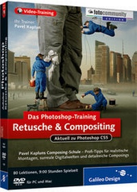 Abbildung von: Das Photoshop-Training: Faszinierende Composings - Rheinwerk
