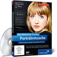 Bild: Das Photoshop-Training: Porträtretusche - Galileo Design