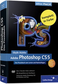 Bild: Adobe Photoshop CS5 - Rheinwerk