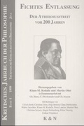 Cover: Fichtes Entlassung - K&ouml;nigshausen & Neumann