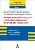 Cover: Kompetenzentwicklung von Lehramtsstudierenden w&auml;hrend des Praktikums - Schneider Hohengehren