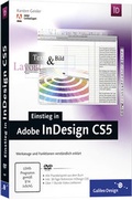 Cover: Einstieg in Adobe InDesign CS5 - Rheinwerk