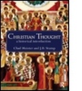 Cover: Christian Thought - Routledge