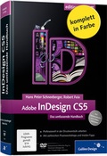 Cover: Adobe InDesign CS5 - Rheinwerk