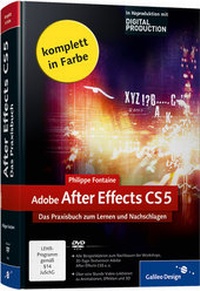 Enlarge image Cover: Adobe After Effects CS5 - Galileo Design
