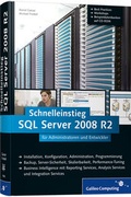 Cover: Microsoft SQL Server 2008 R2 - Rheinwerk