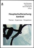 Cover: Hauptschulforschung konkret - Schneider Hohengehren