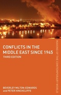Cover: Conflicts in the Middle East since 1945 - Routledge