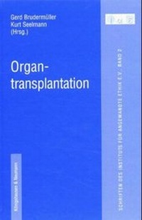 Abbildung von: Organtransplantation - Königshausen & Neumann
