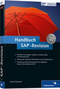 Enlarge image Cover: Handbuch SAP-Revision - SAP PRESS