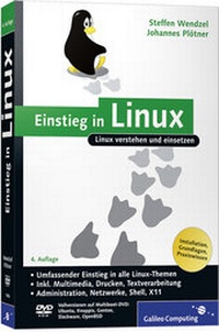 Enlarge image Cover: Einstieg in Linux - Galileo Computing