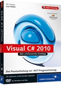 Cover: Visual C# 2010 - Rheinwerk