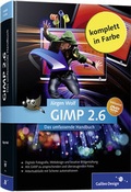 Bild: GIMP 2.6 - Galileo Design