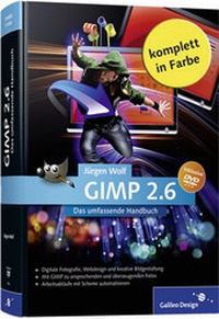 Abbildung von: GIMP 2.6 - Galileo Design
