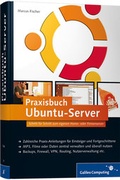 Cover: Praxisbuch Ubuntu Server - Galileo Computing