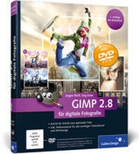 Abbildung von: GIMP 2.8 für digitale Fotografie - Galileo Design