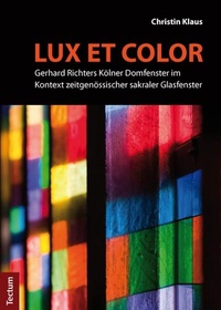 Abbildung von: "Lux et color" - Tectum Wissenschaftsverlag