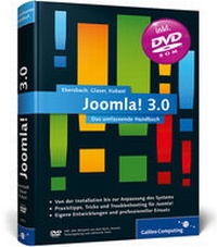 Abbildung von: Joomla! 3.0 - Galileo Computing