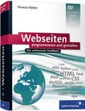 Cover: Webseiten programmieren und gestalten - Galileo Computing