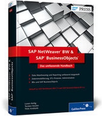 Enlarge image Cover: SAP NetWeaver BW und SAP BusinessObjects - SAP PRESS