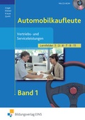 Cover: Automobilkaufleute / Vertriebs- und Serviceleistungen f&uuml;r Automobilkaufleute - Westermann Berufliche Bildung