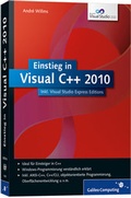 Cover: Einstieg in Visual C++ 2010 - Galileo Computing