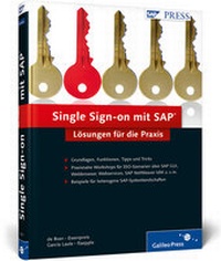 Enlarge image Cover: Single Sign-on mit SAP - SAP PRESS