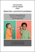 Cover: Sprechen und Kommunizieren - Schneider Hohengehren