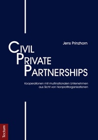 Abbildung von: Civil Private Partnerships - Tectum Wissenschaftsverlag