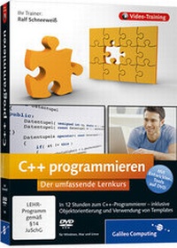 Enlarge image Cover: C++ programmieren - Rheinwerk