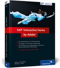 Enlarge image Cover: SAP Interactive Forms by Adobe - SAP PRESS