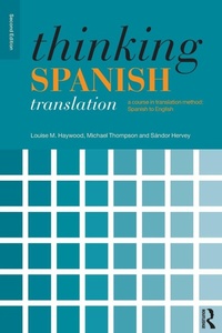 Enlarge image Cover: Thinking Spanish Translation - Routledge