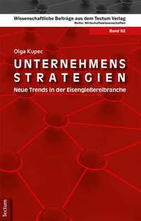Abbildung von: Unternehmensstrategien - Tectum Wissenschaftsverlag