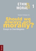 Cover: Should we always act morally? - Tectum Wissenschaftsverlag