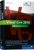 Cover: Visual C++ 2010 - Rheinwerk