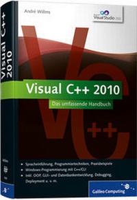 Enlarge image Cover: Visual C++ 2010 - Rheinwerk