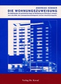 Cover: Die Wohnungszuweisung - Kovac, Dr. Verlag