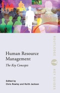 Cover: Human Resource Management: The Key Concepts - Routledge