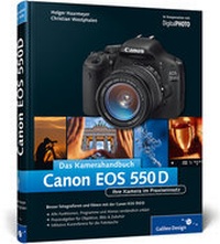 Abbildung von: Canon EOS 550D. Das Kamerahandbuch - Galileo Design