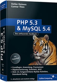 Abbildung von: PHP 5.3 und MySQL 5.5 - Rheinwerk