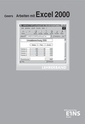 Cover: Arbeiten mit Excel 2000 - Westermann Berufliche Bildung