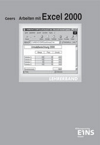 Enlarge image Cover: Arbeiten mit Excel 2000 - Westermann Berufliche Bildung